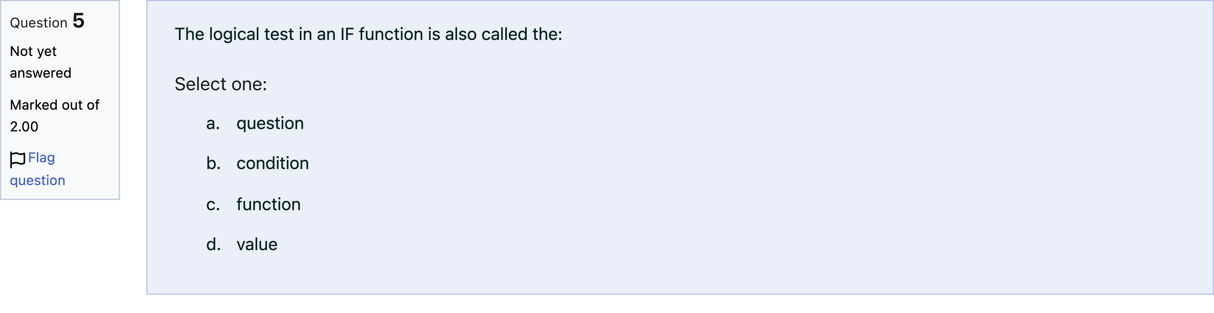 Question Image