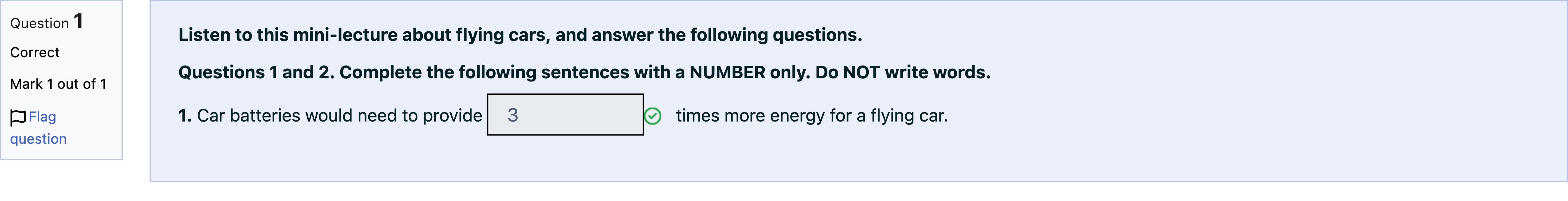 Question Image