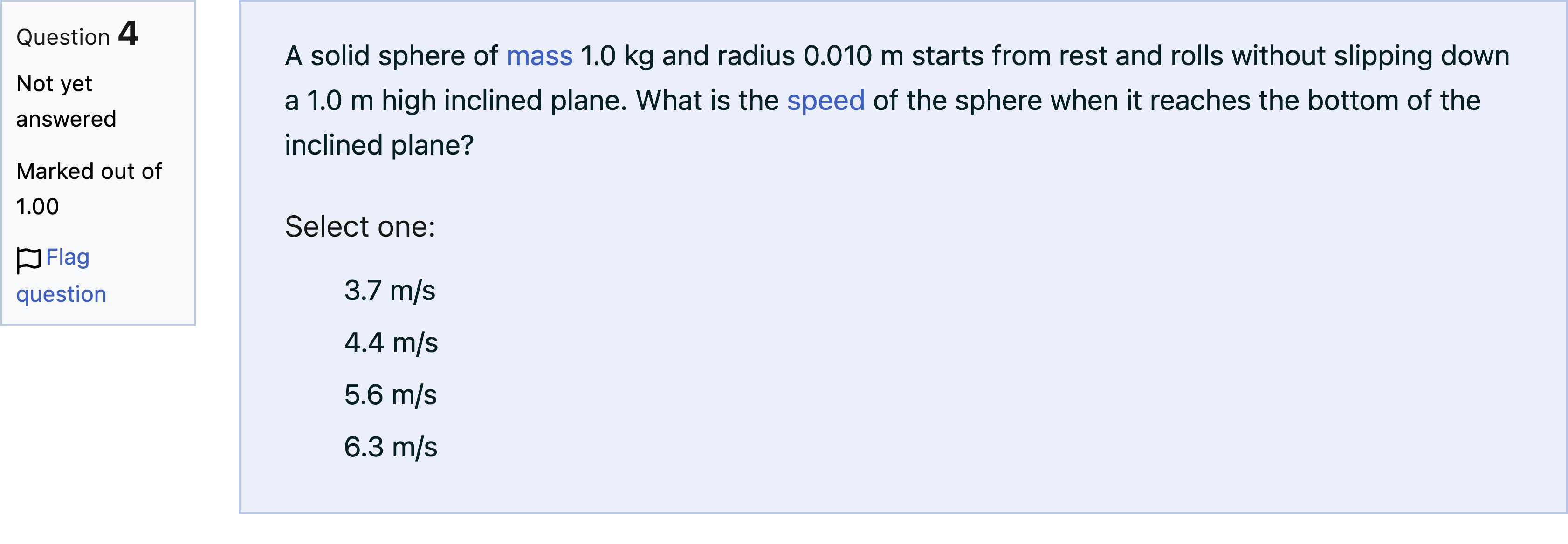 Question Image