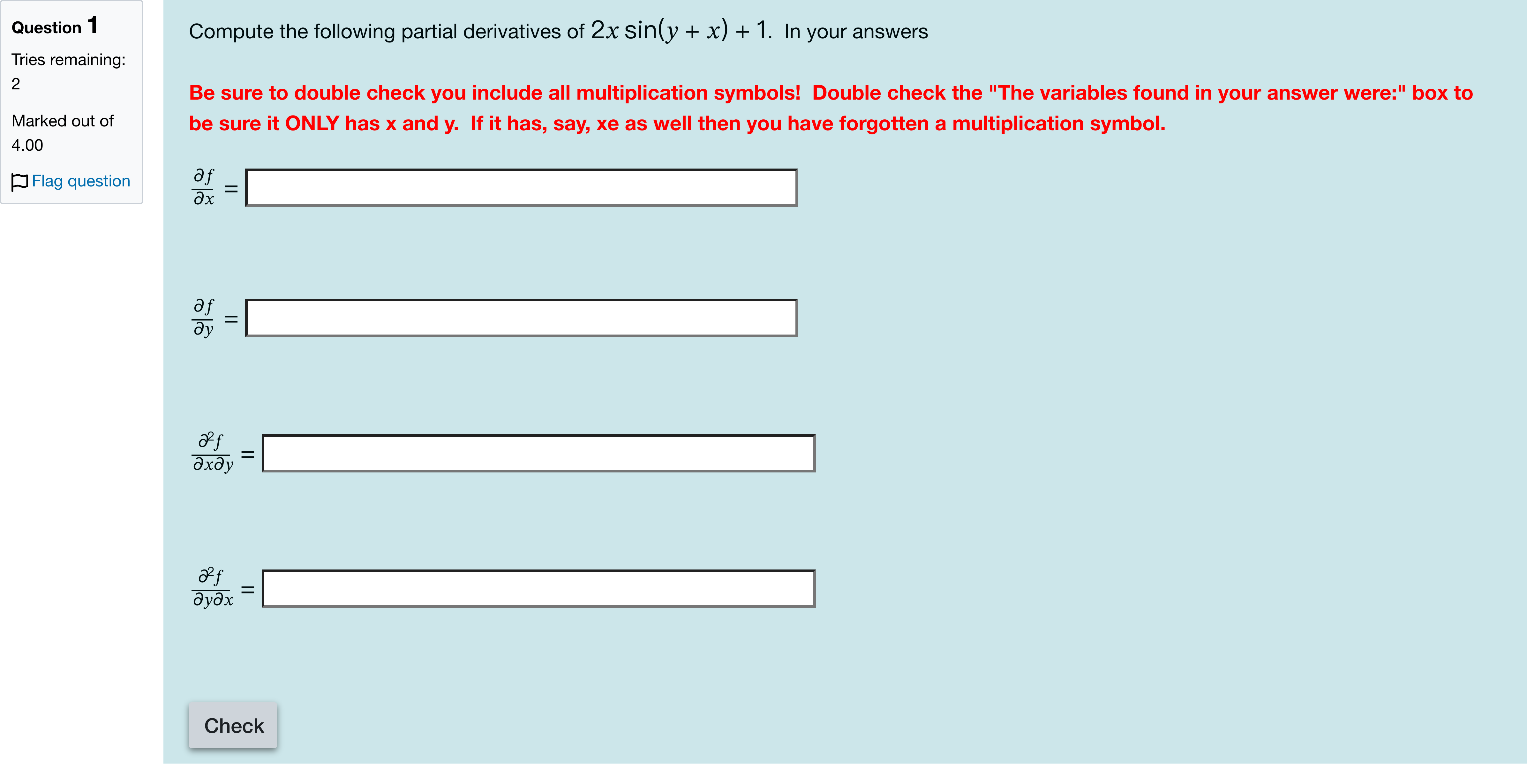 Question Image