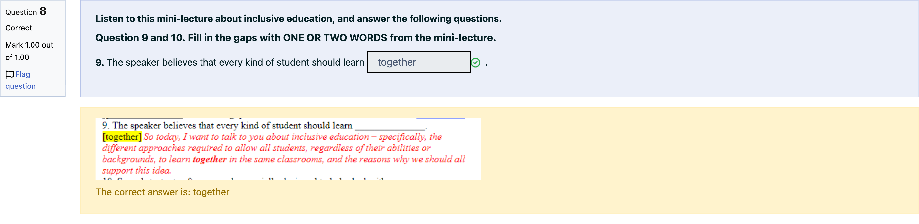 Question Image