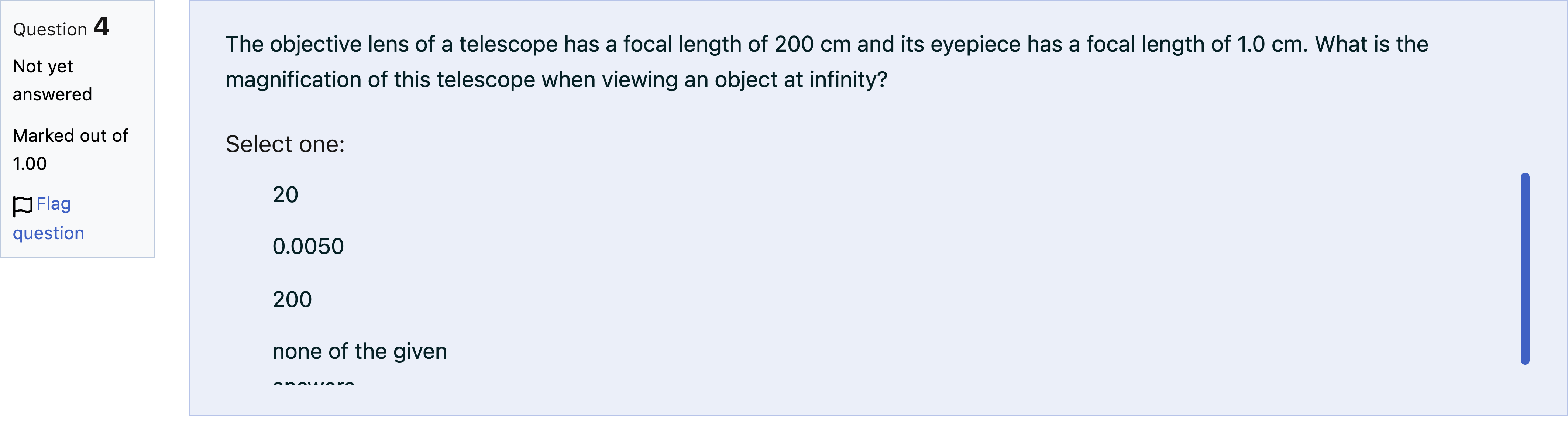 Question Image