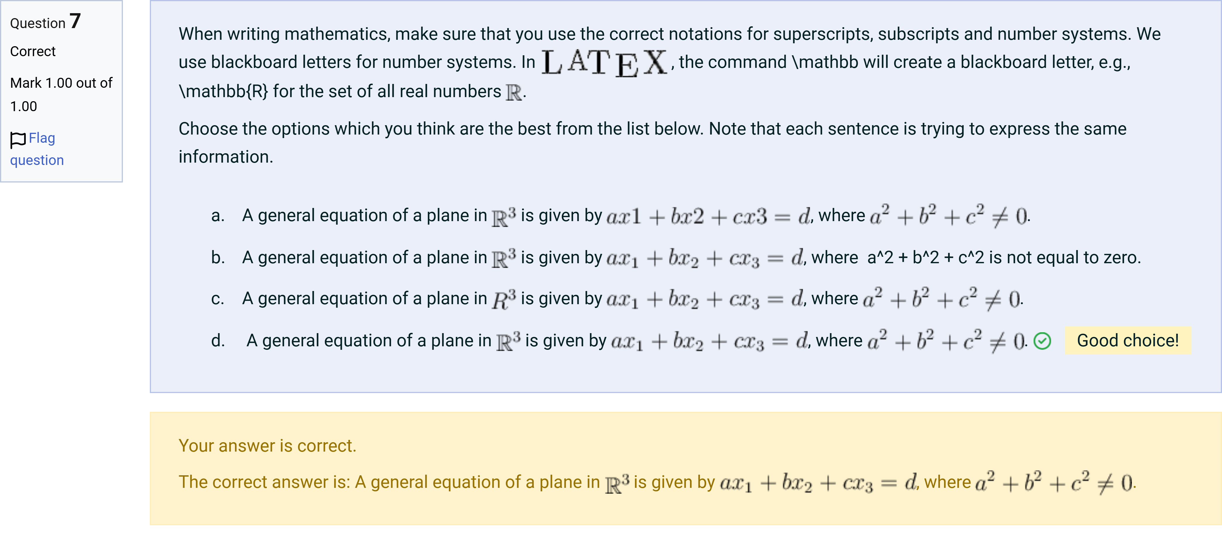 Question Image