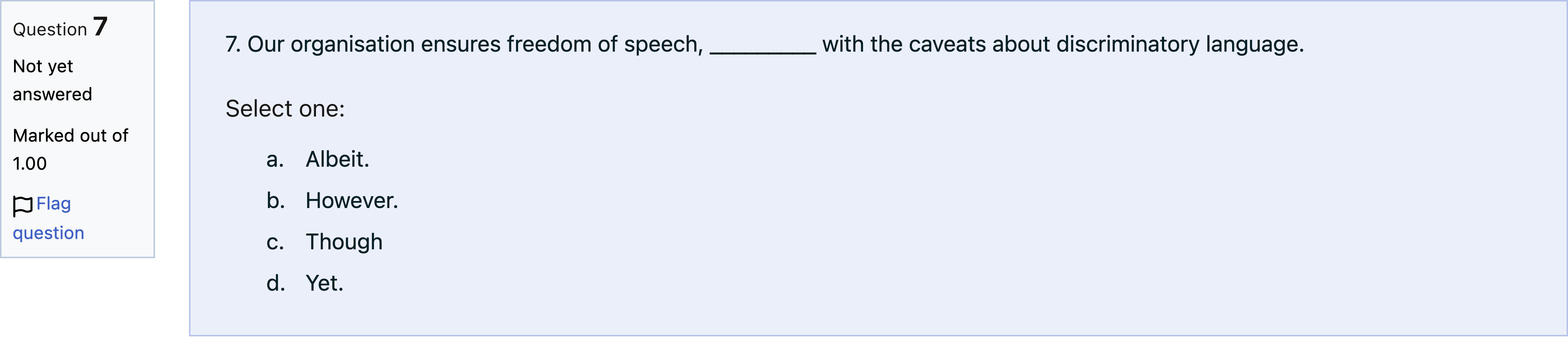 Question Image