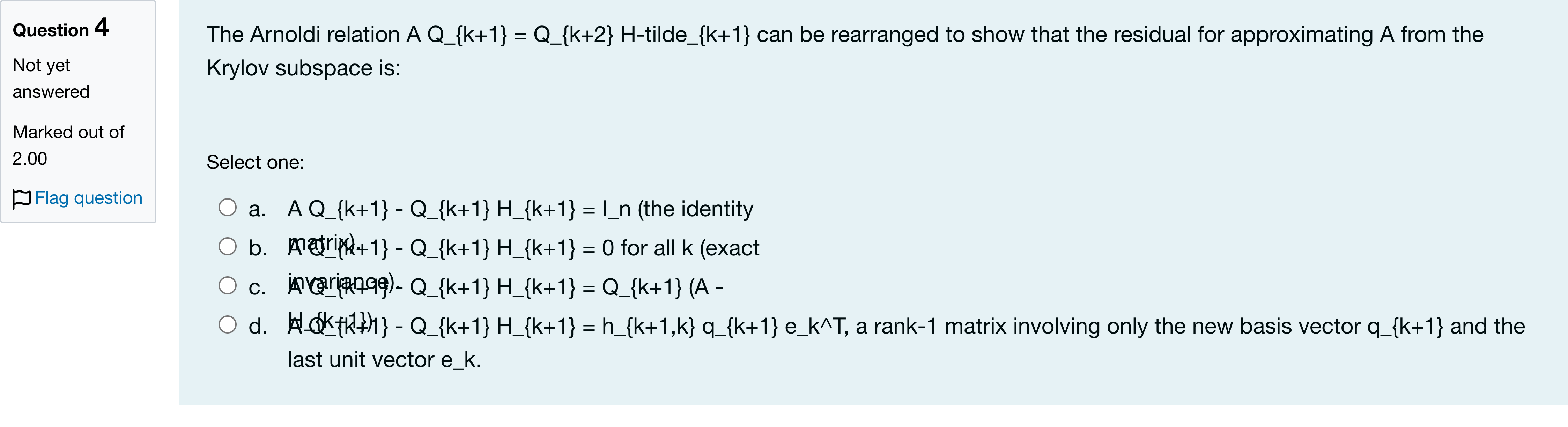 Question Image