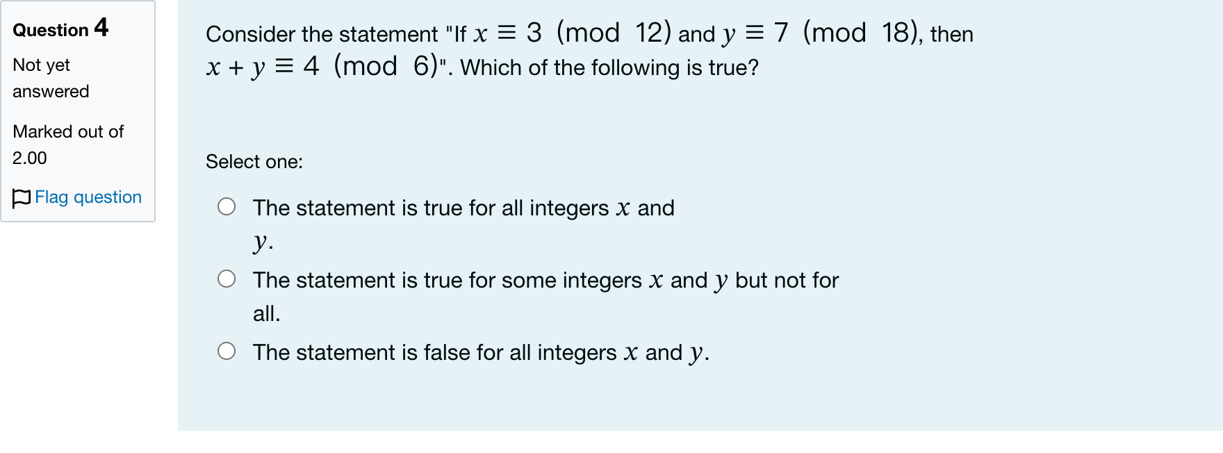 Question Image
