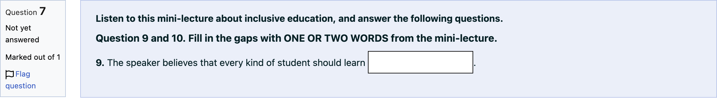 Question Image