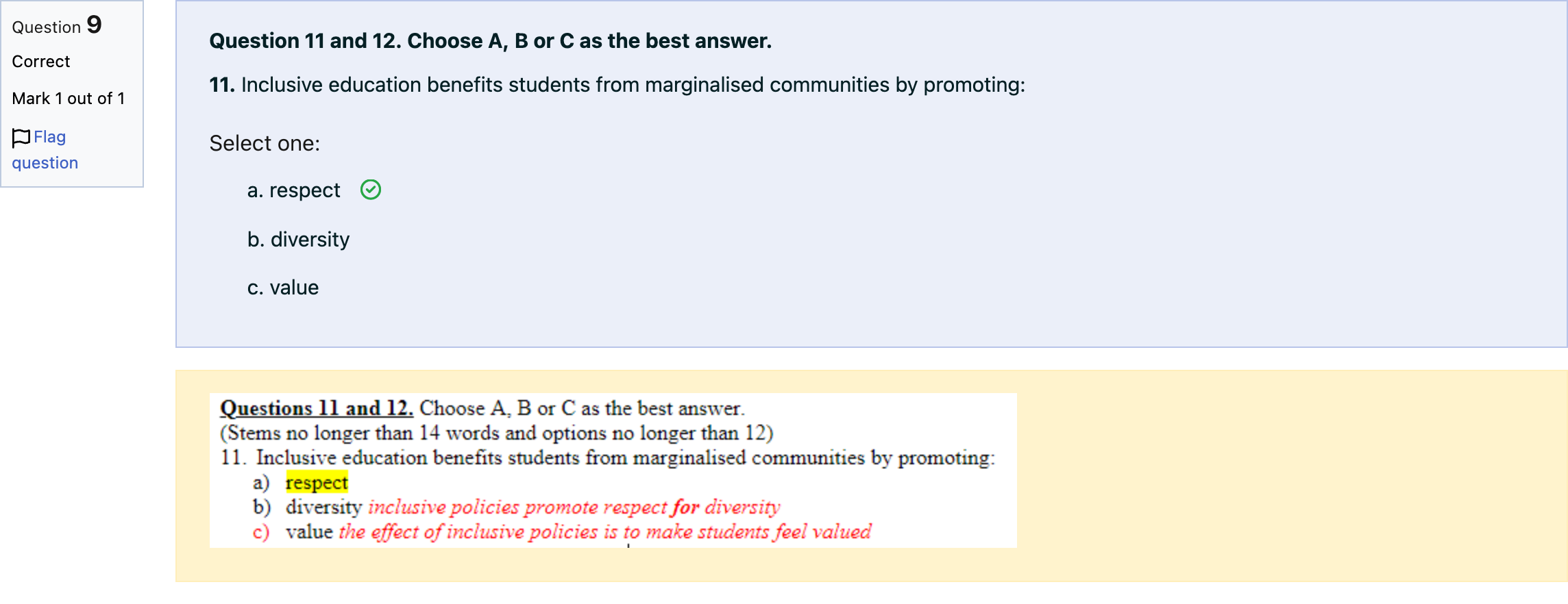 Question Image