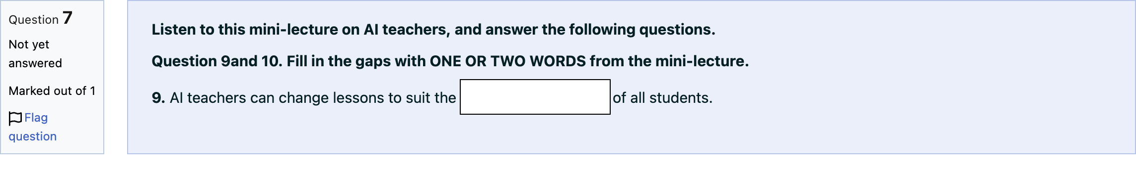 Question Image