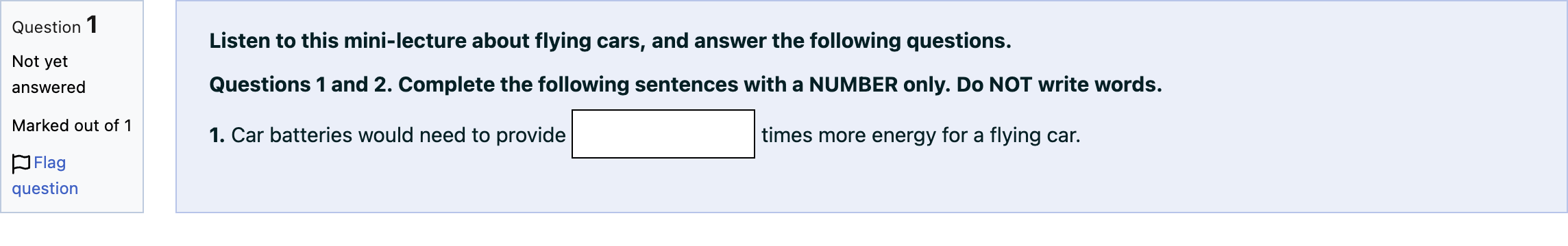 Question Image