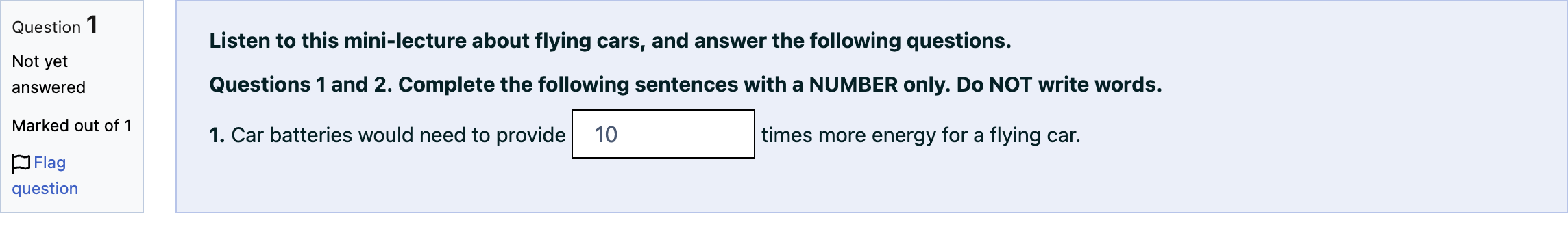 Question Image