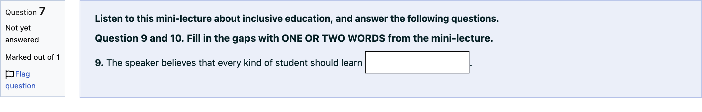 Question Image