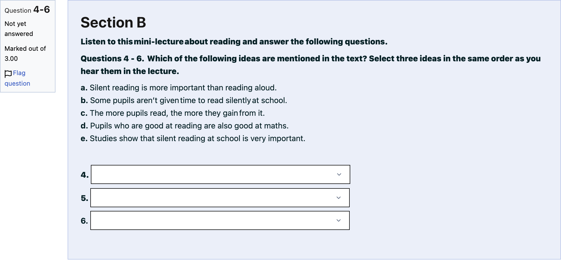 Question Image