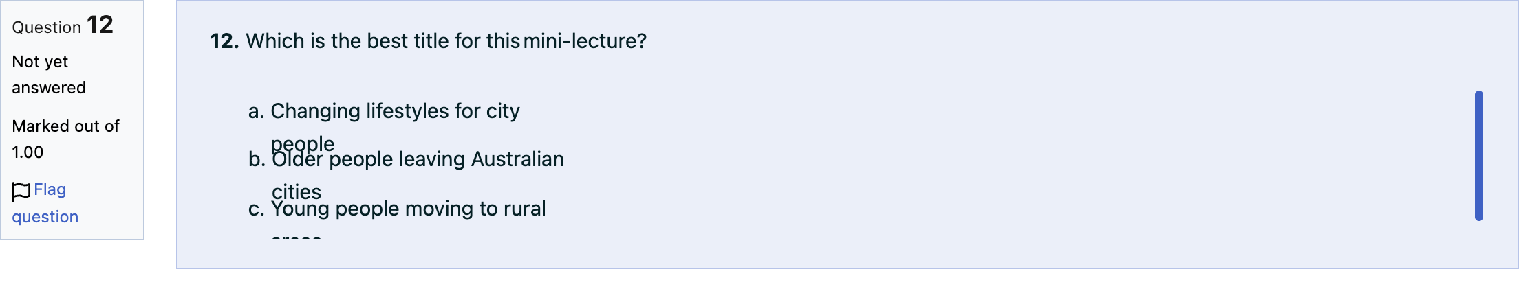 Question Image