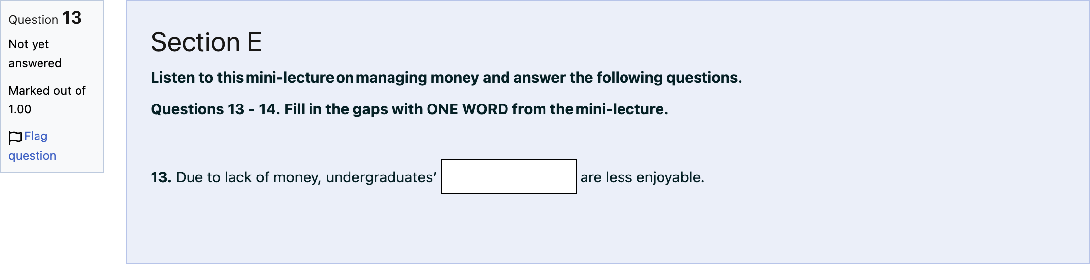 Question Image